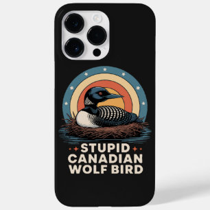 women's stupid canadian Case-Mate iPhone 14 pro max case