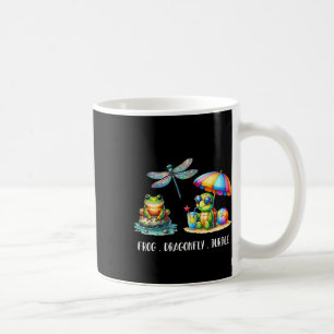Womens Subtle Political Humour Frog Dragonfly Turt Coffee Mug