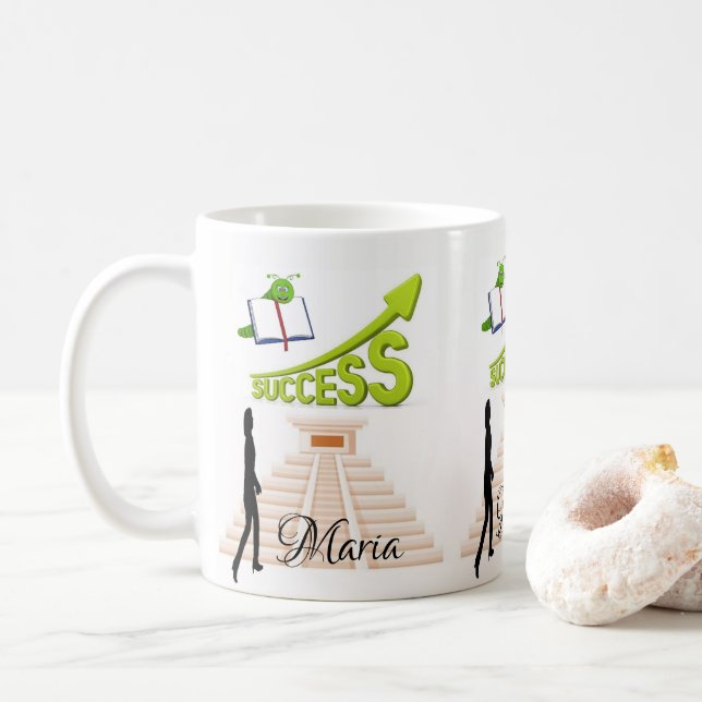 Women's Success Mug (With Donut)