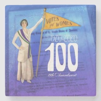 Women's Suffrage Centennial Coaster