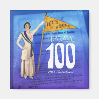 Women's Suffrage Centennial Magnet