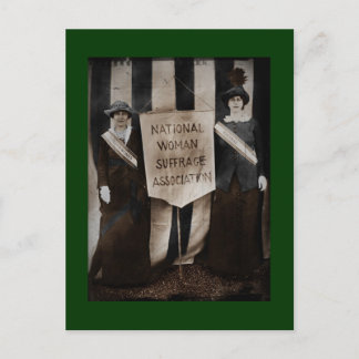 Women's Suffrage Movement Postcard