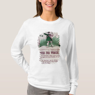 Women's Suffrage Poster T-Shirt