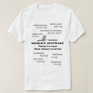 Women's Suffrage T-shirt
