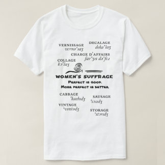 Women's Suffrage T-shirt