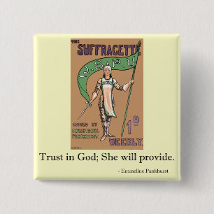 Women's Suffragette Badge