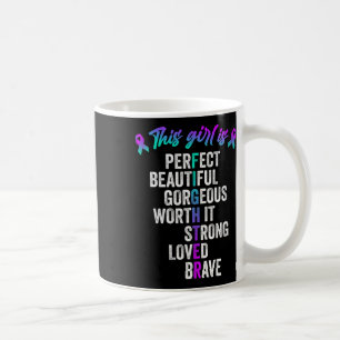 Womens Suicide Prevention Awareness Week Motivatio Coffee Mug