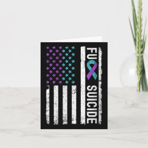 Womens Suicide Prevention Week Awareness Month Ame Card