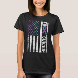 Womens Suicide Prevention Week Awareness Month Ame T-Shirt