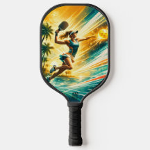 Women's Summer Champion Pickleball Paddle | Tropic