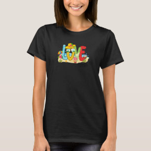Womens Summer Love Gigilife Gigi Love Beach Vacati T-Shirt