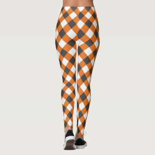 Women's Summer Plaid Gingham Clothing Leggings