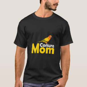 Womens Sun Conure Mum Bird Idea T-Shirt