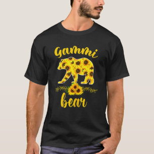 Womens Sunflower Matching Family Outfits Gammi Bea T-Shirt