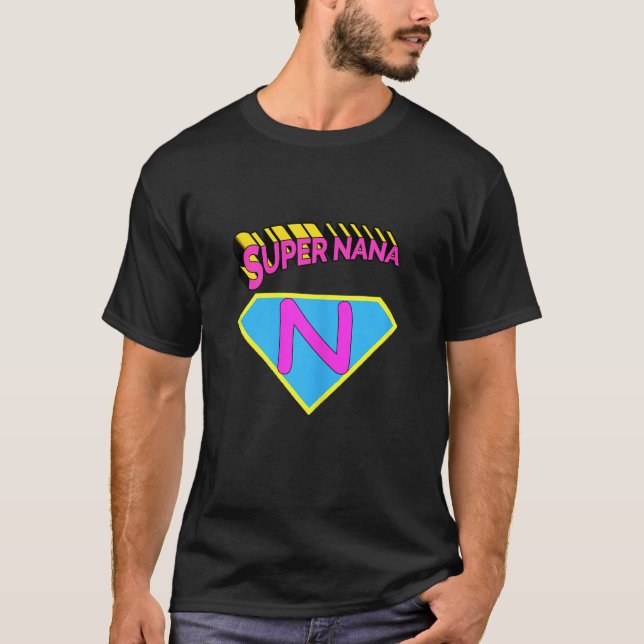 Womens Super Nana  T-Shirt (Front)