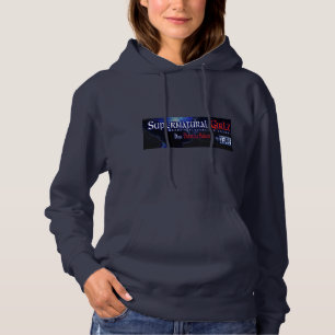 Women's Supernatural Girlz logo hoodie