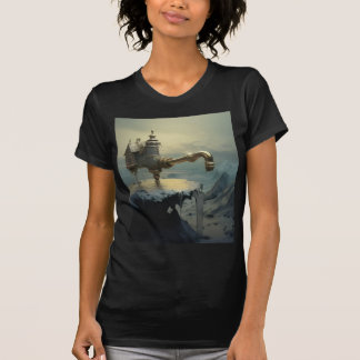 women's sureal water-poor-over t-shirt