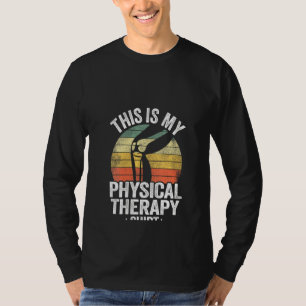 Womens Surgery Knee Replacement Vintage This Is My T-Shirt