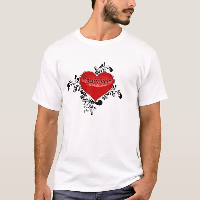Women's Survivor Tee (Front)