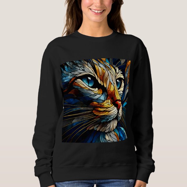 Women's Sweatshirts Art Expression 21 (Front)