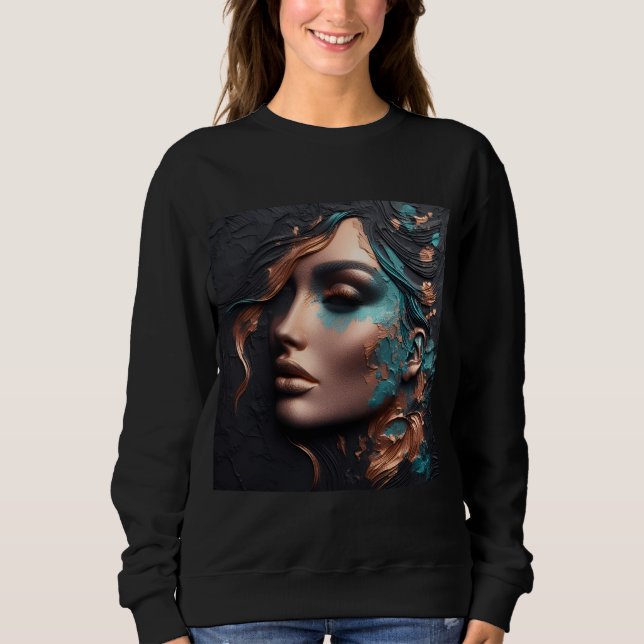Women's Sweatshirts Art Expression 22 (Front)