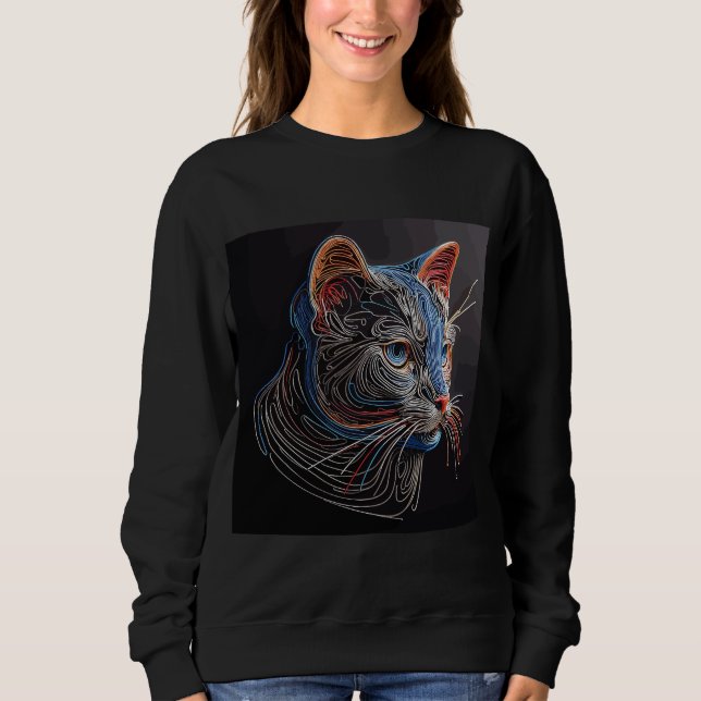Women's Sweatshirts Art Expression 23 (Front)