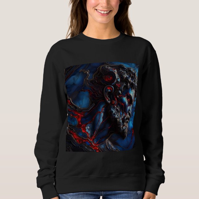 Women's Sweatshirts Art Expression 24 (Front)
