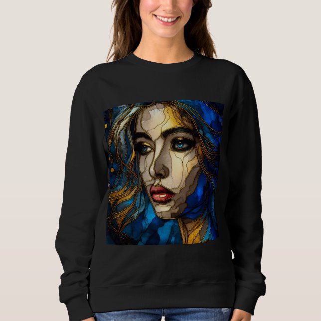 Women's Sweatshirts Art Expression 26 (Front)