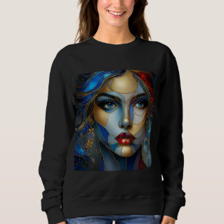 Women's Sweatshirts Art Expression 30