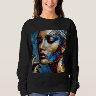 Women's Sweatshirts Art Expression 36
