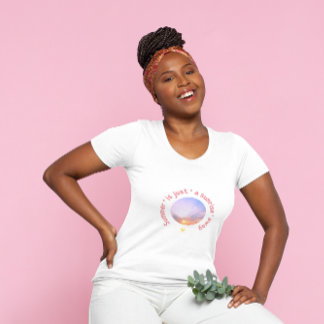 Women's Sweet Summer Time Sunrise T-Shirt