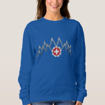 Women's Swiss Alps Raglan Shirt