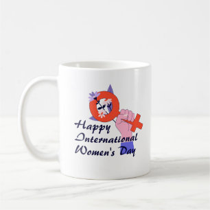 Women's Symbol Happy Women’s Day Coffee Mug