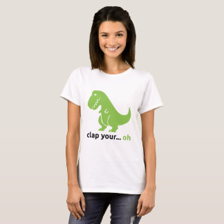 Women's "T-Rex" Basic T-Shirt