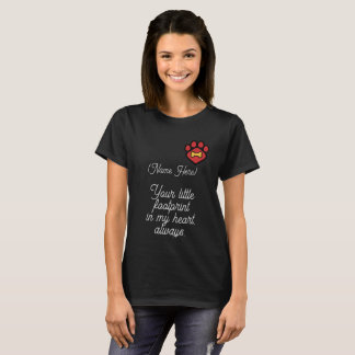 Women's T-Shirt Animal Paw Print