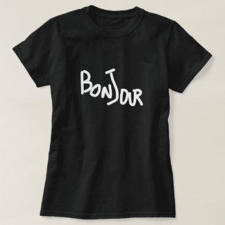 Women's T-Shirt Bonjour