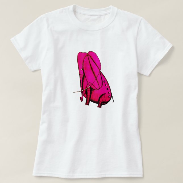 Women's T-shirt Elephant  (Design Front)