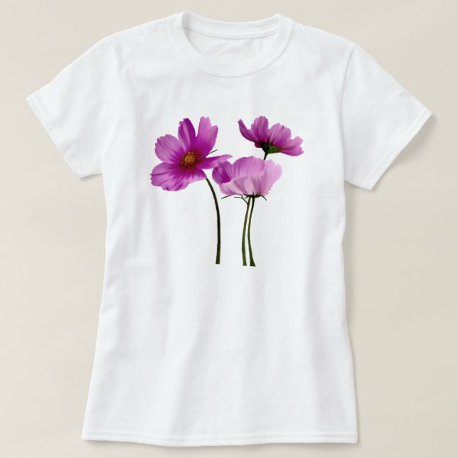 Women's T-Shirt Flower (Design Front)