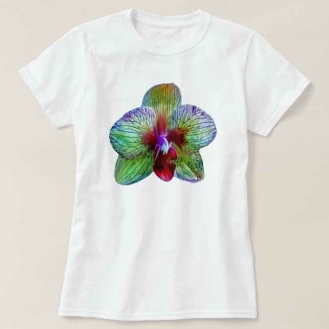 Women's T-Shirt Flower (Design Front)