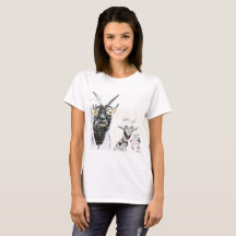 Women's T-Shirt - Goats, Funny