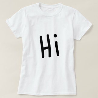 Women's T-Shirt Hi