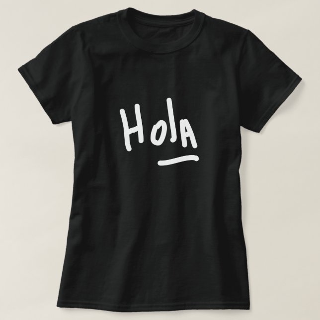 Women's T-Shirt Hola (Design Front)