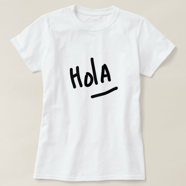 Women's T-Shirt Hola (Design Front)
