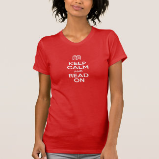 Women's T-shirt - Keep Calm and Read On