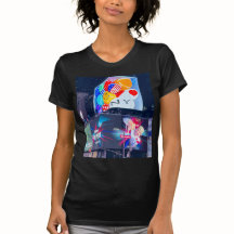 Women's T Shirt New York Time Square 2025