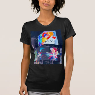 Women's T Shirt New York Time Square 2025