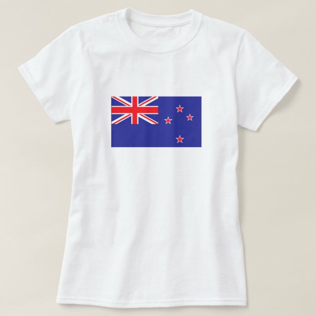 Women's T-Shirt New Zealand (Design Front)