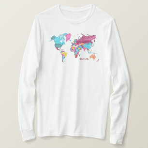 Women's T-Shirt Planet Earth