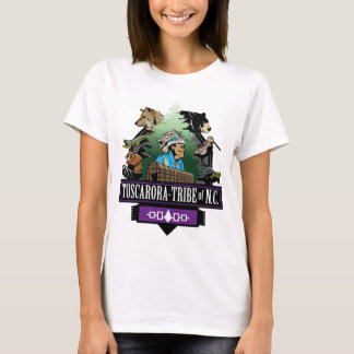 Women's T - Shirt Style 1 Tuscarora Tribe of NC