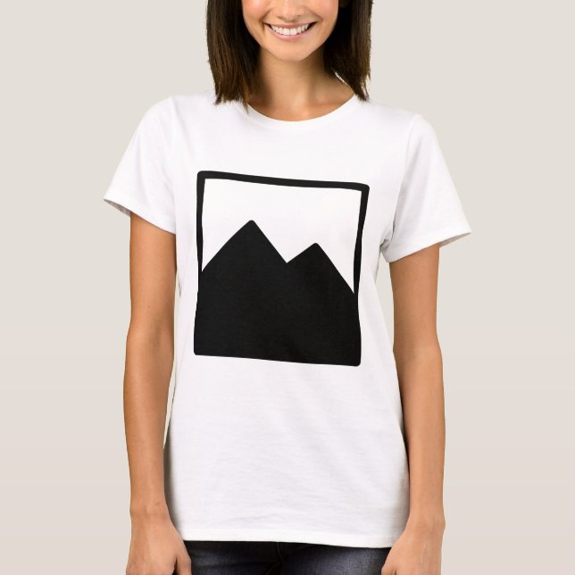Womens T-Shirt Template (Front)